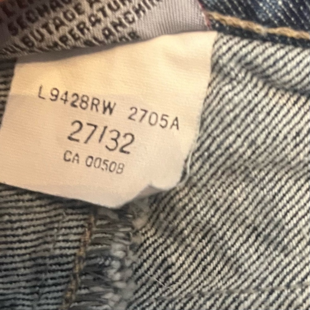 Silver Jeans Dark Blue Flare & Wide Leg Women Jeans - Picture 10 of 11